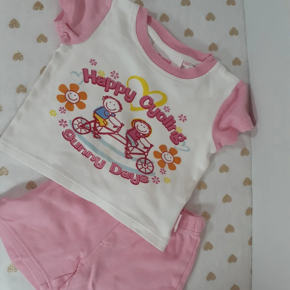 10/$40 Cutie Baby Girls Pajamas